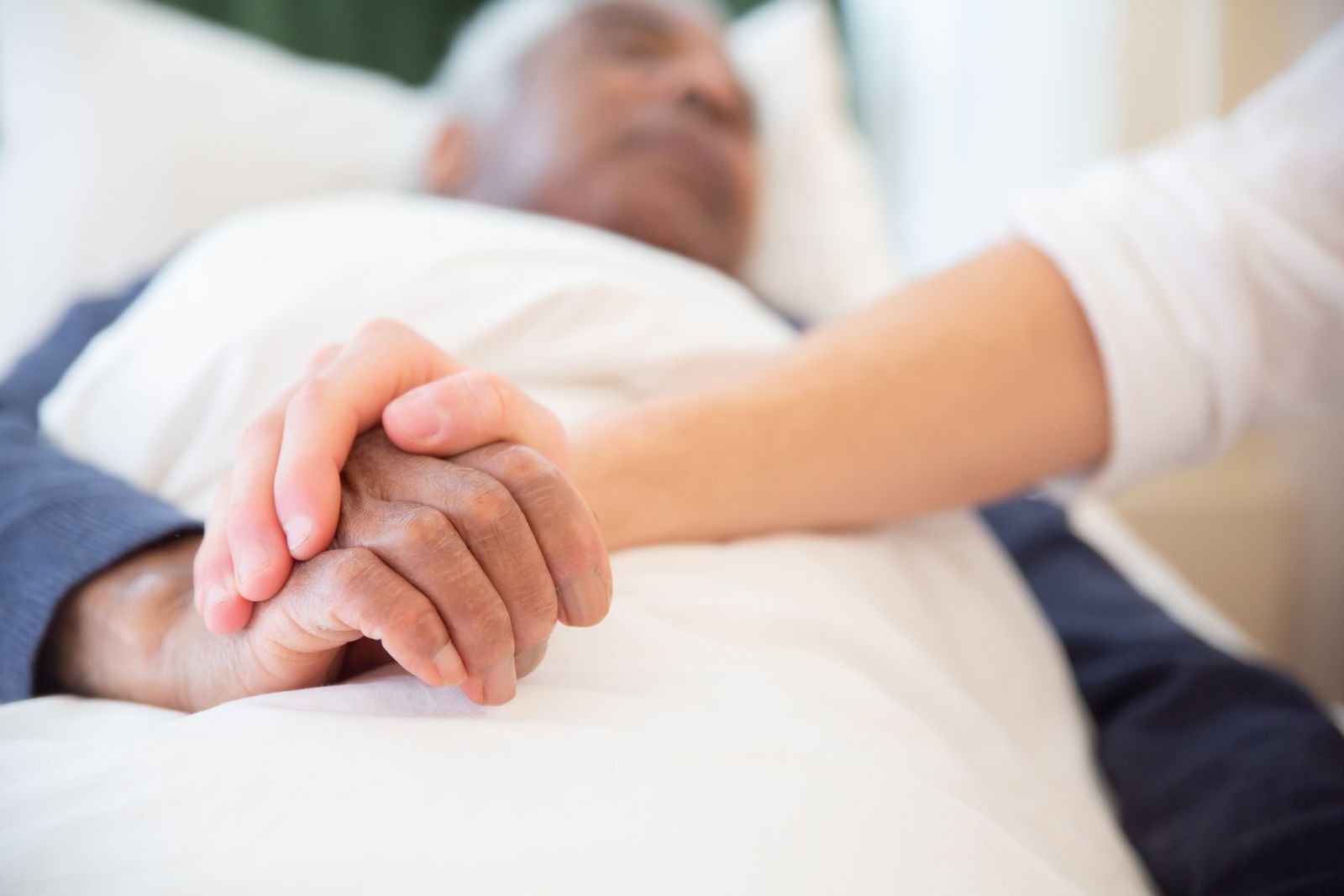 Compassionate support at the bedside